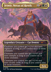 Jetmir, Nexus of Revels // Jetmir, Nexus of Revels [Secret Lair Commander Deck: Raining Cats and Dogs] | I Want That Stuff Brandon