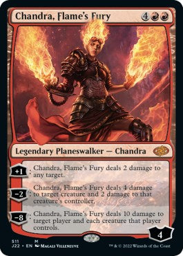 Chandra, Flame's Fury [Jumpstart 2022] | I Want That Stuff Brandon