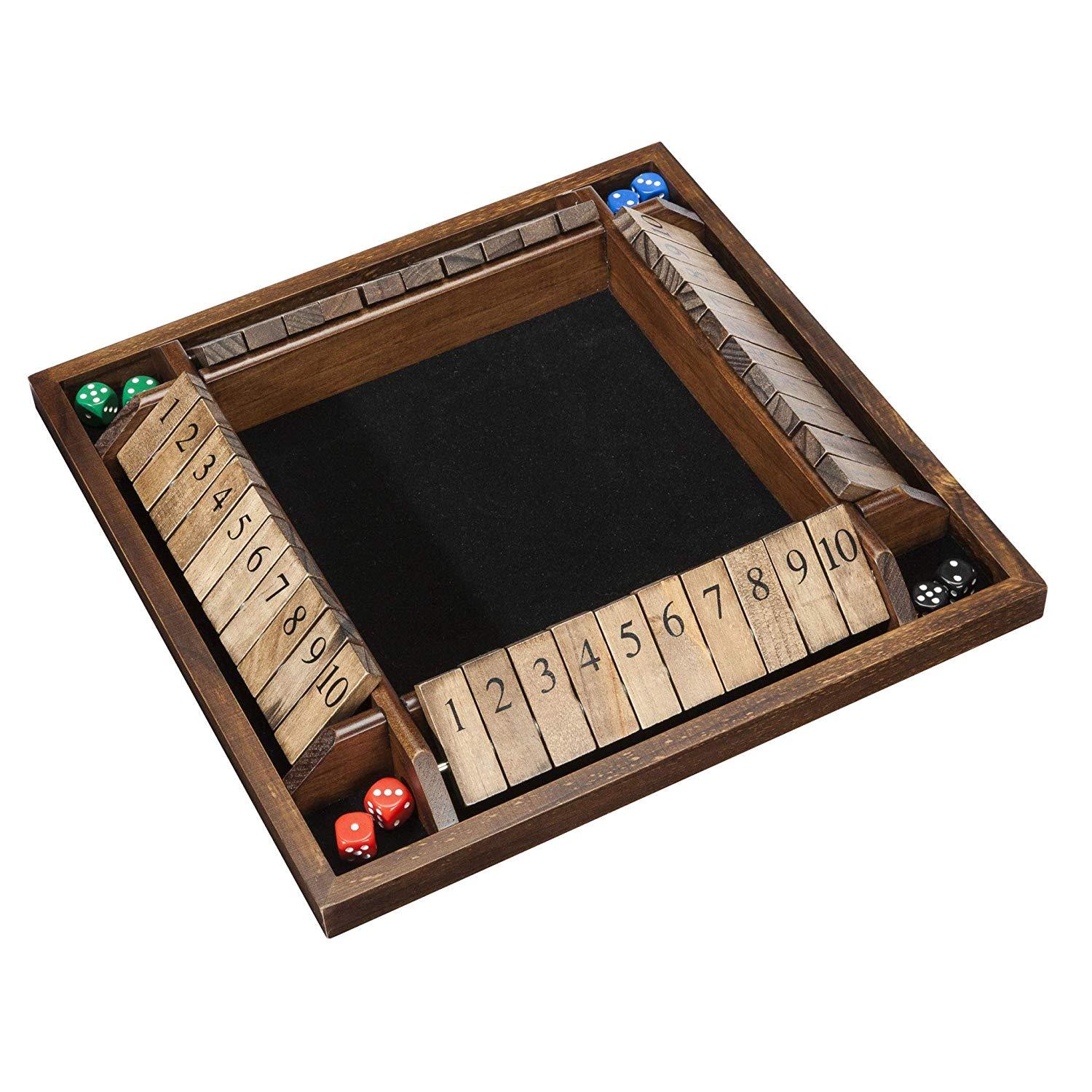 Shut the Box | I Want That Stuff Brandon