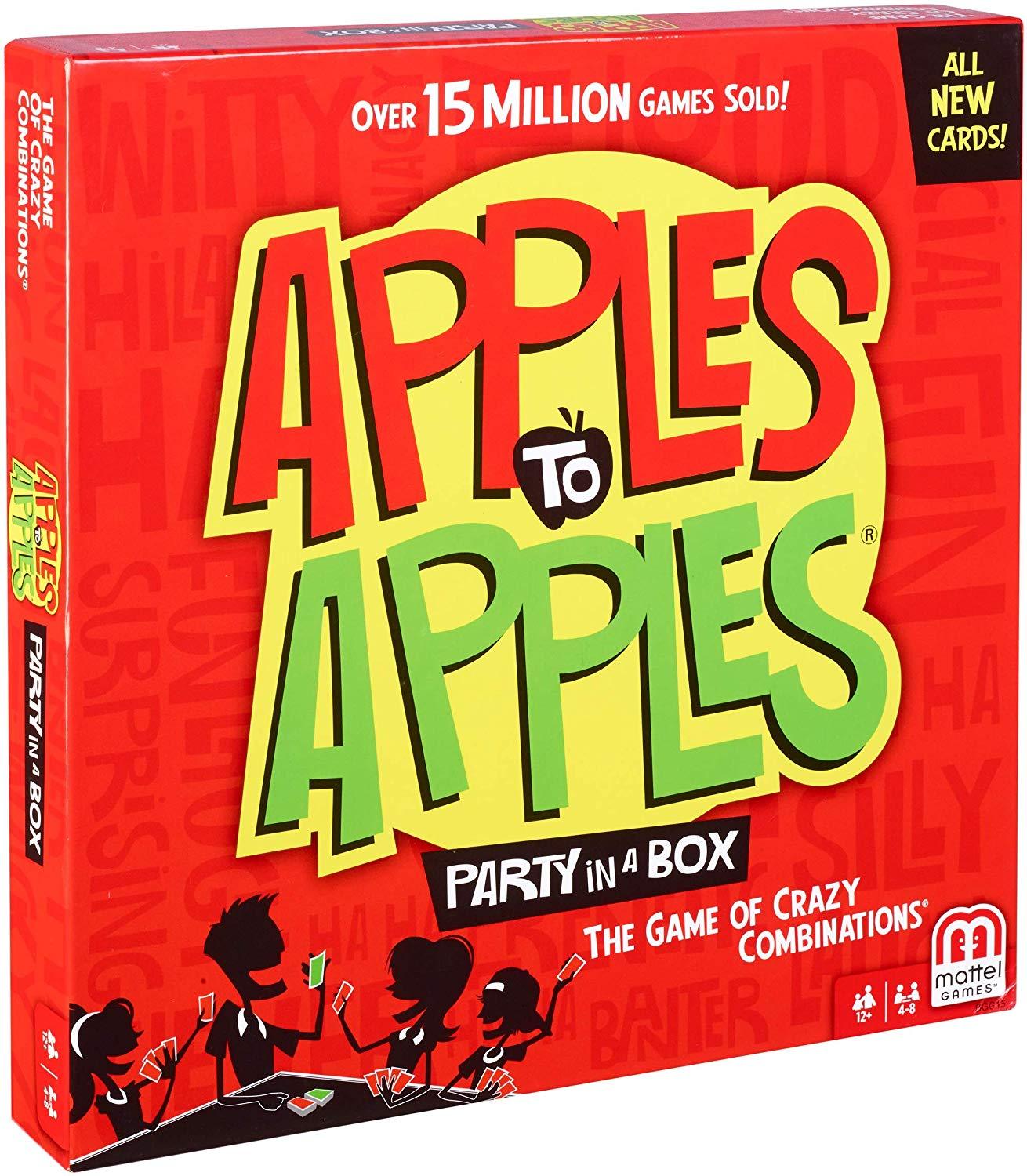 Apples to Apples Party Box | I Want That Stuff Brandon