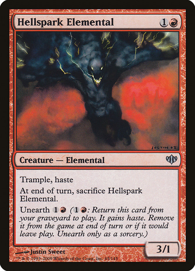 Hellspark Elemental [Conflux] | I Want That Stuff Brandon