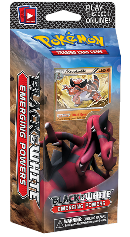 Black & White: Emerging Powers - Theme Deck (Power Play) | I Want That Stuff Brandon