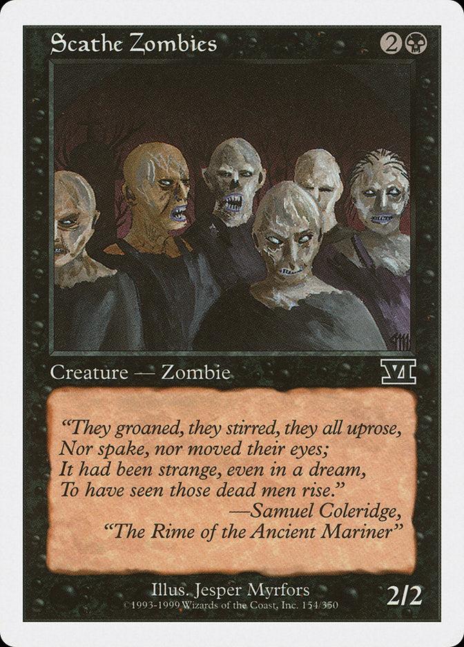 Scathe Zombies [Classic Sixth Edition] | I Want That Stuff Brandon