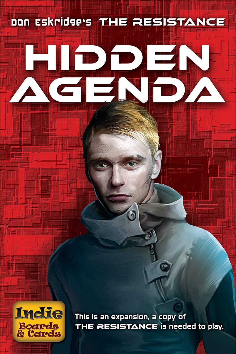 The Resistance: Hidden Agenda | I Want That Stuff Brandon