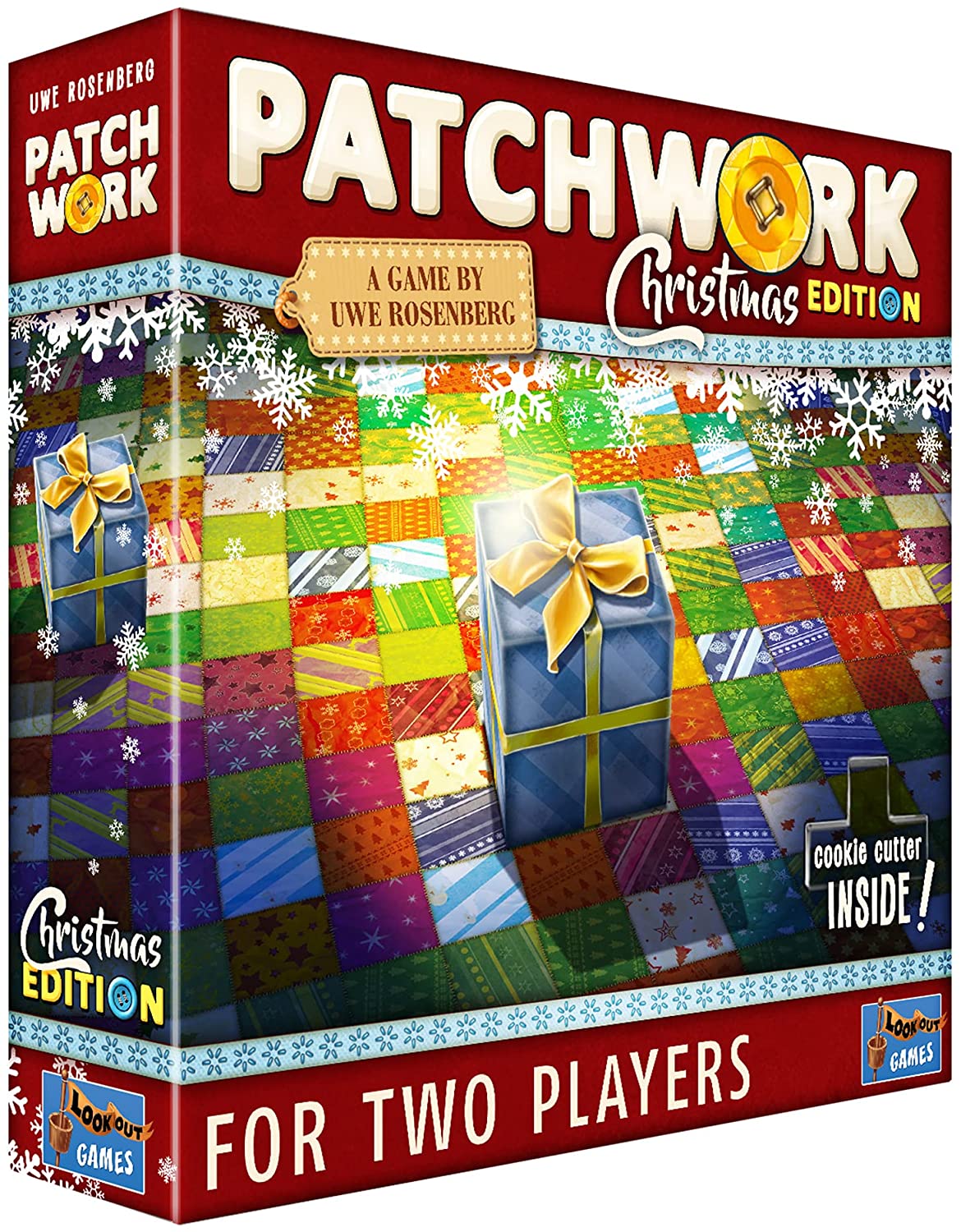 Patchwork: Christmas Edition | I Want That Stuff Brandon
