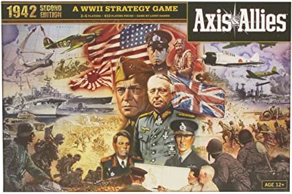 Axis & Allies 2nd Edition | I Want That Stuff Brandon