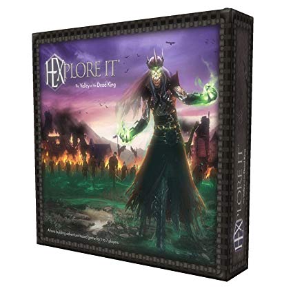 HEXplore It: The Valley of the Dead King | I Want That Stuff Brandon