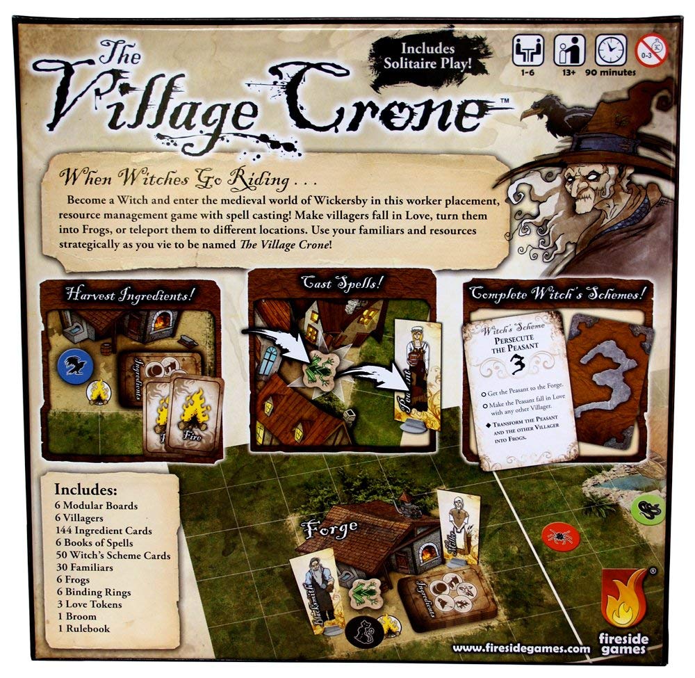 The Village Crone | I Want That Stuff Brandon