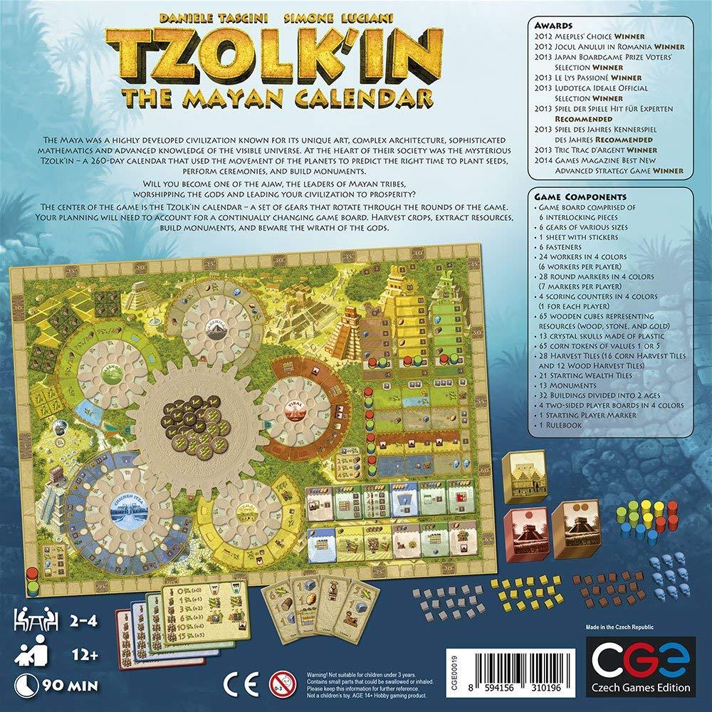 Tzolk'in: The Mayan Calendar | I Want That Stuff Brandon