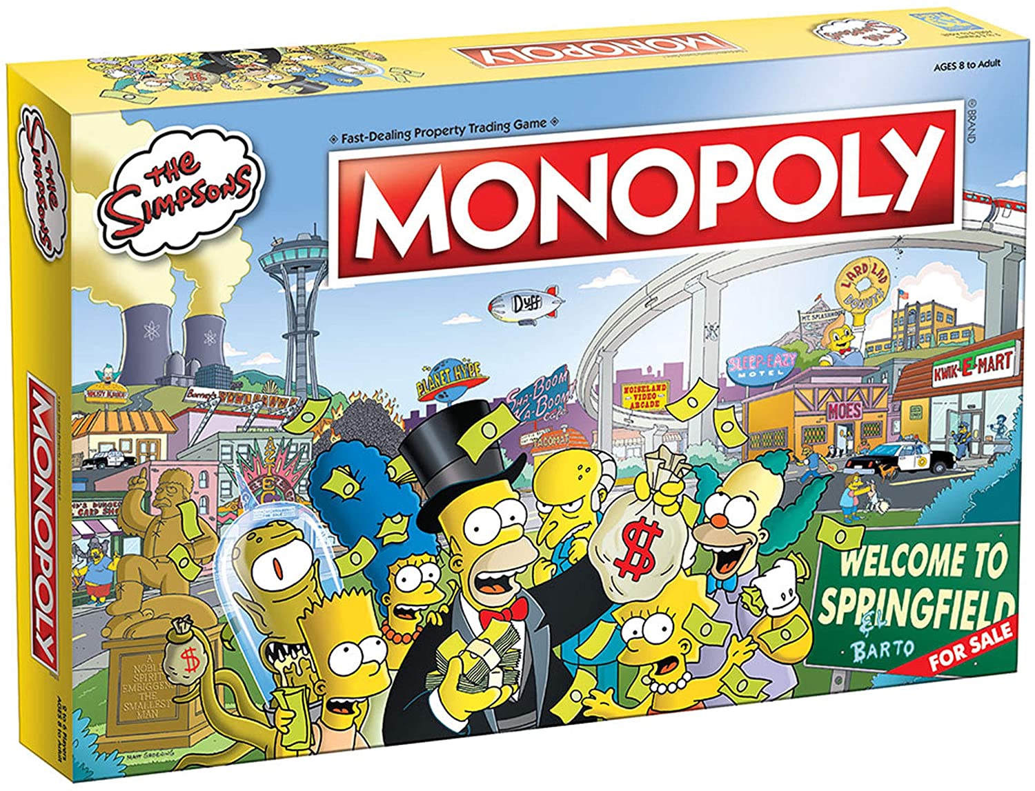 Monopoly The Simpsons | I Want That Stuff Brandon