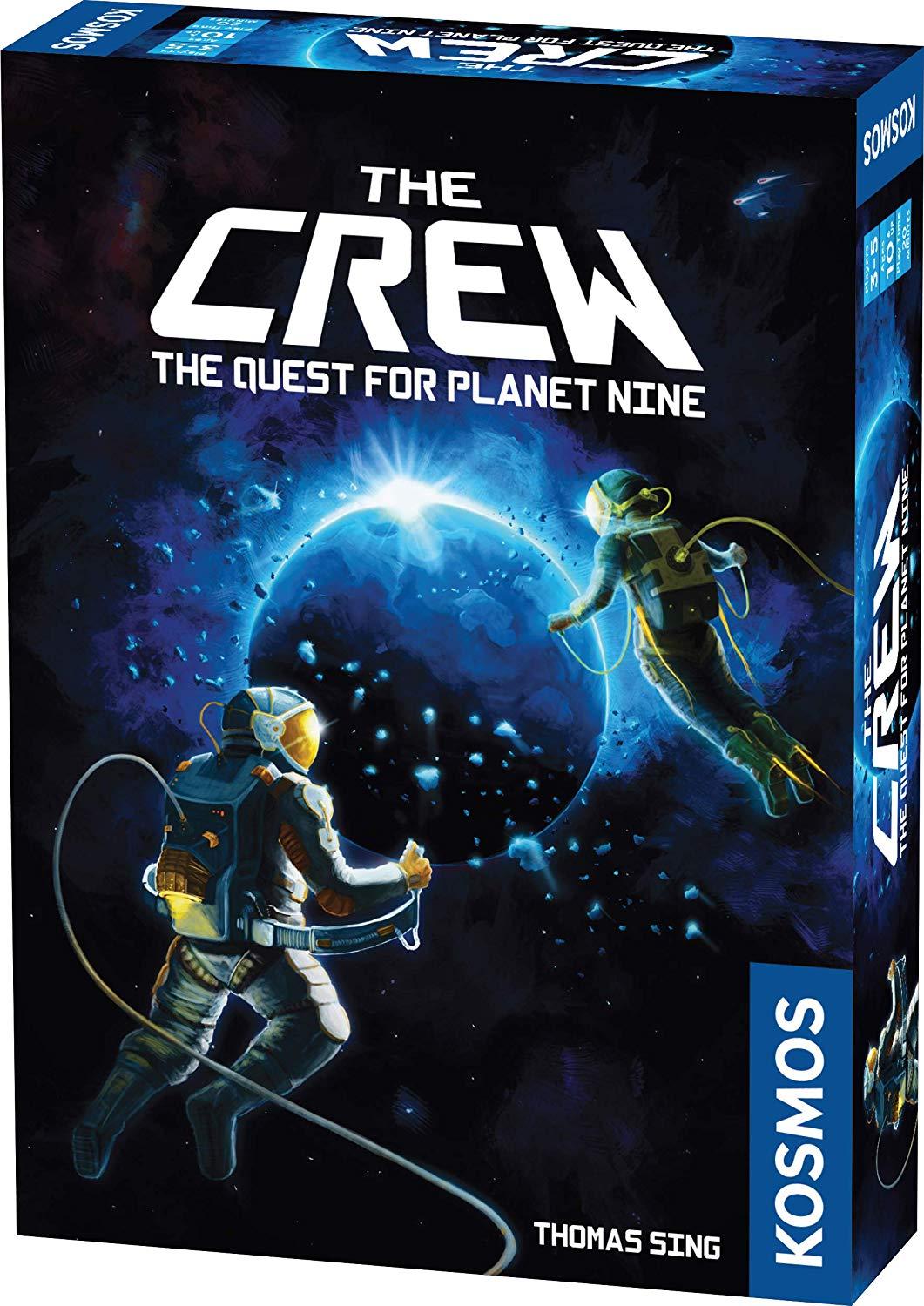 The Crew: The Quest for Planet Nine | I Want That Stuff Brandon