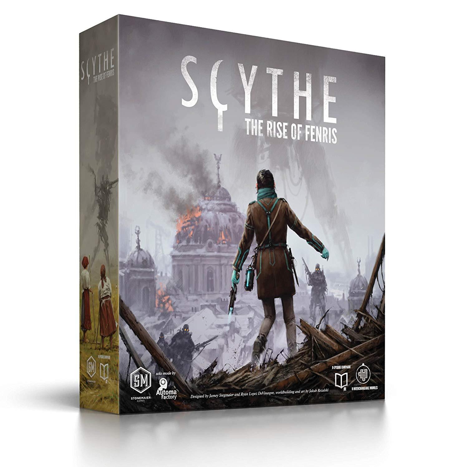 Scythe: The Rise of Fenris | I Want That Stuff Brandon