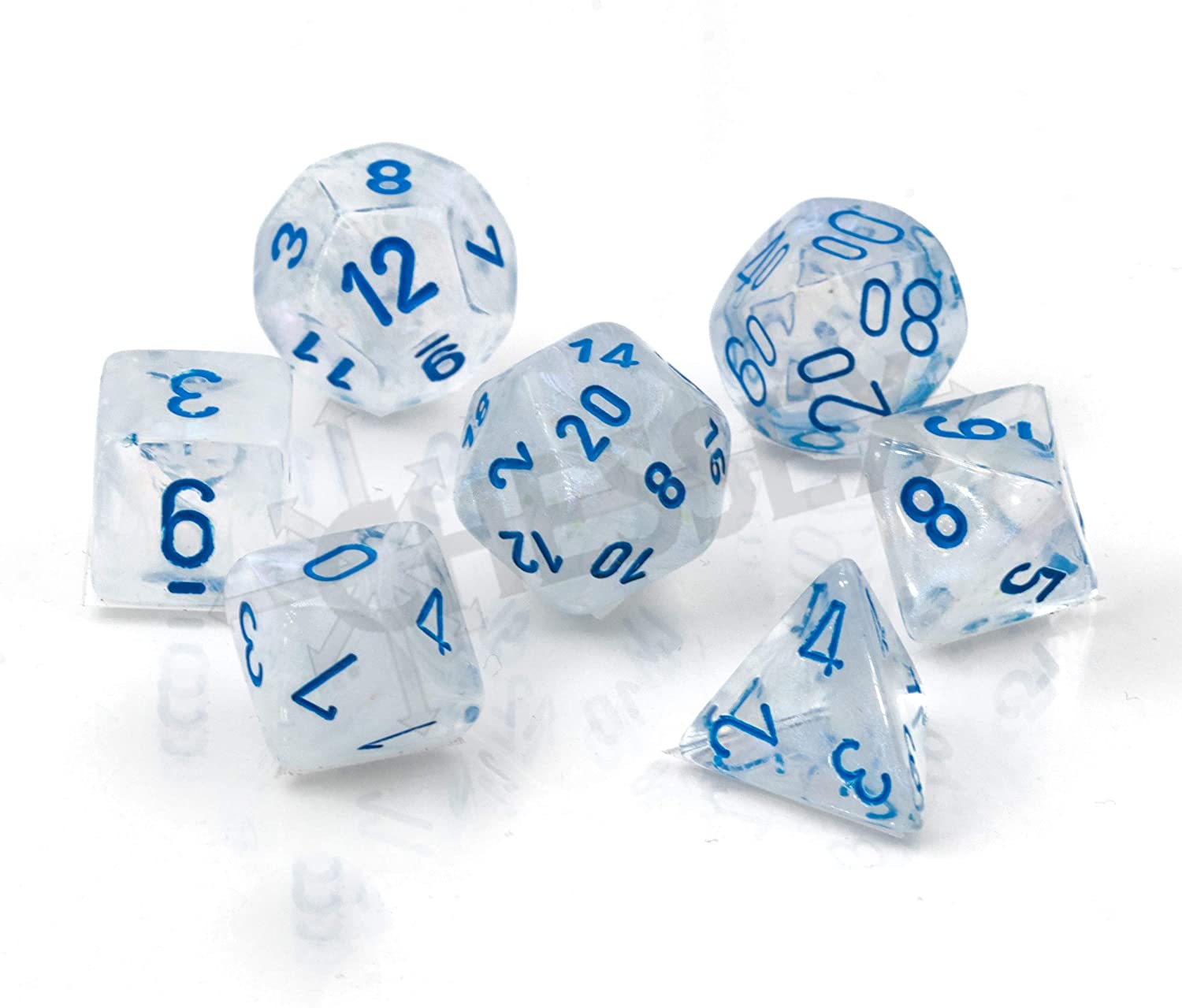 Chessex: Borealis 7-Die Set | I Want That Stuff Brandon