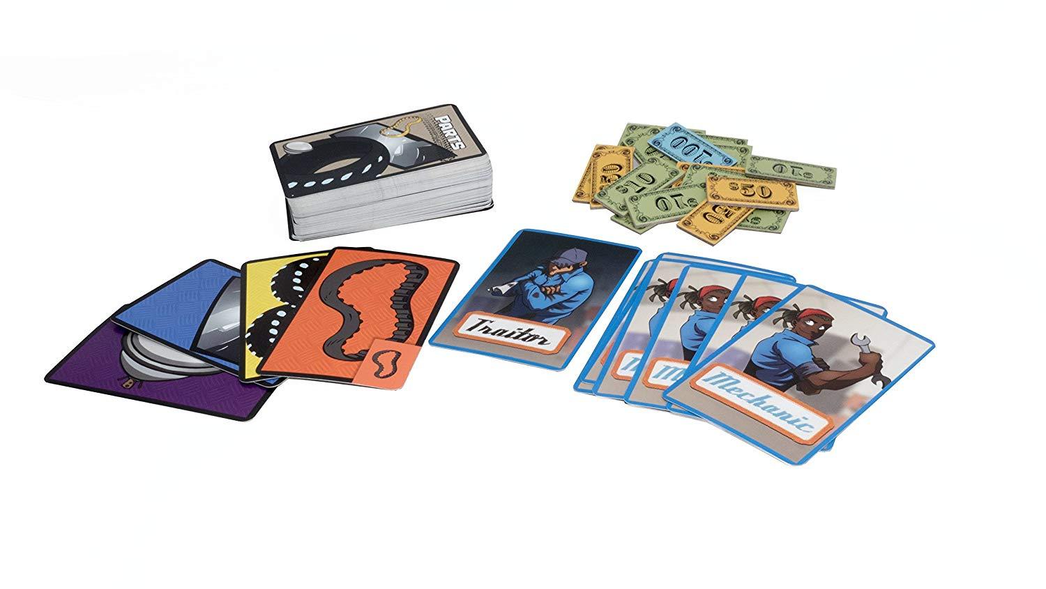 Traitor Mechanic: The Traitor Mechanic Game | I Want That Stuff Brandon