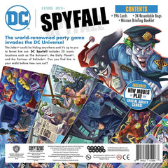 Dc Spyfall | I Want That Stuff Brandon