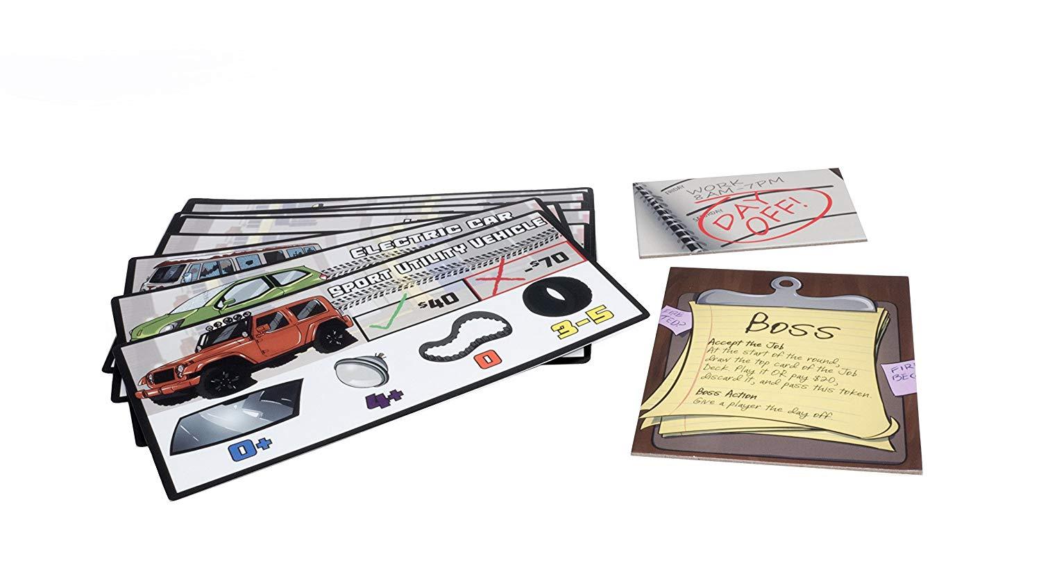 Traitor Mechanic: The Traitor Mechanic Game | I Want That Stuff Brandon