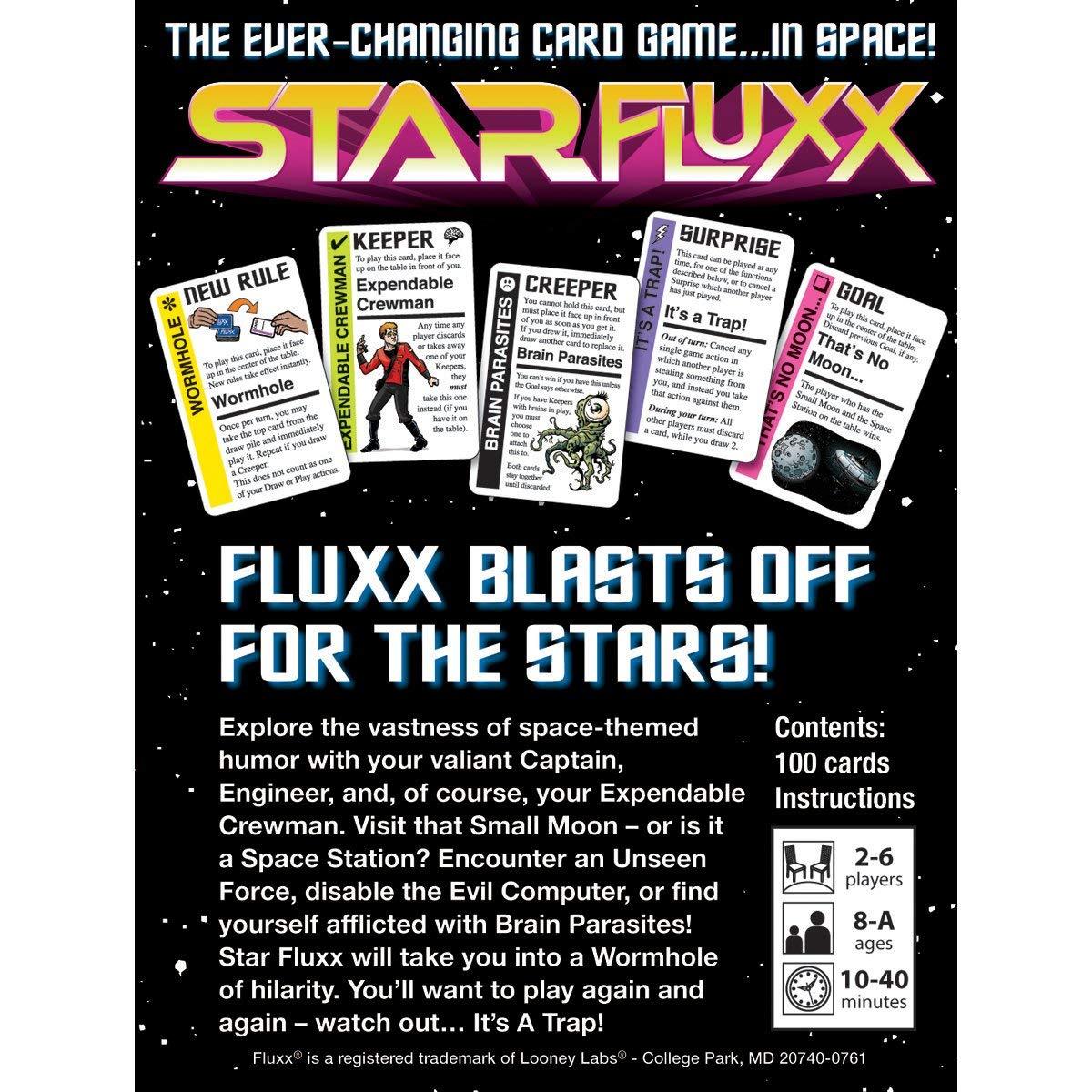 Star Fluxx | I Want That Stuff Brandon