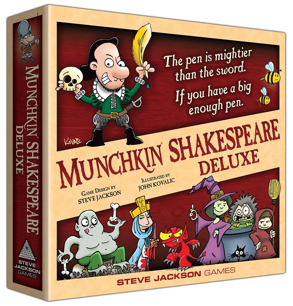 Munchkin Shakespeare Deluxe | I Want That Stuff Brandon