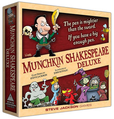 Munchkin Shakespeare Deluxe | I Want That Stuff Brandon