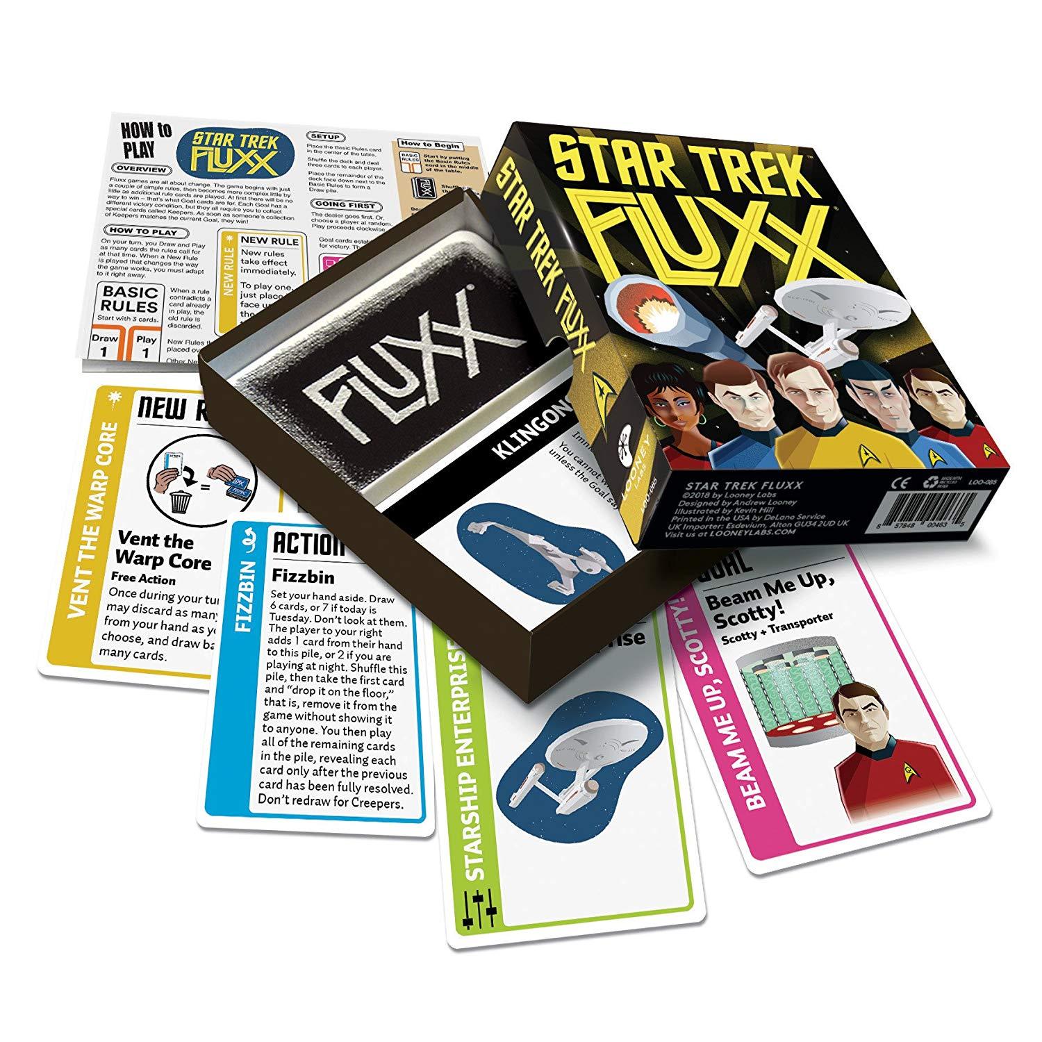 Star Trek Fluxx TOS | I Want That Stuff Brandon