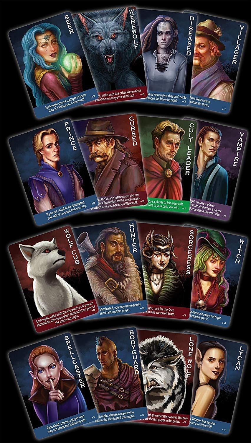 Ultimate Werewolf: Deluxe Edition | I Want That Stuff Brandon