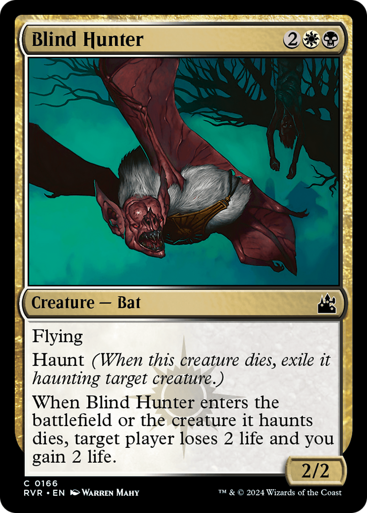 Blind Hunter [Ravnica Remastered] | I Want That Stuff Brandon