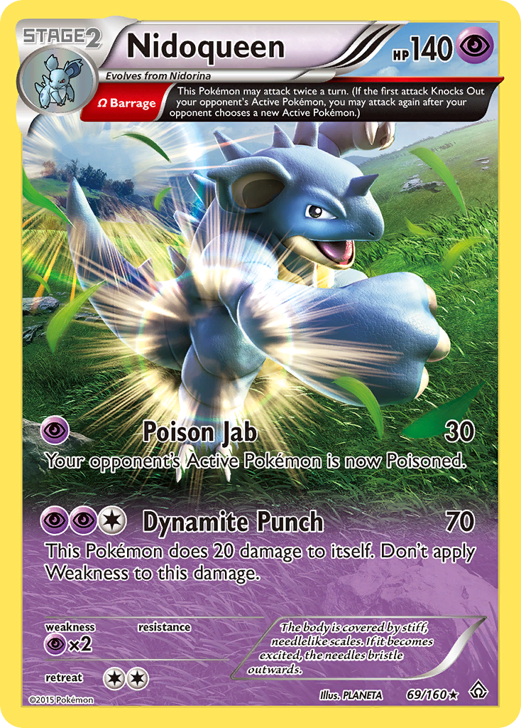 Nidoqueen (69/160) [XY: Primal Clash] | I Want That Stuff Brandon