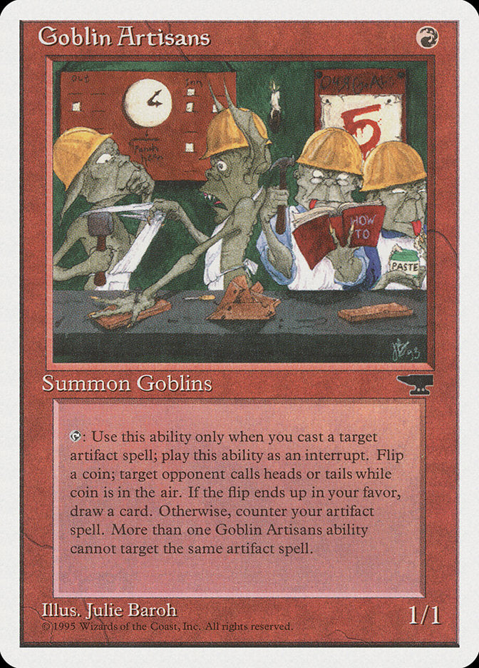 Goblin Artisans [Chronicles] | I Want That Stuff Brandon