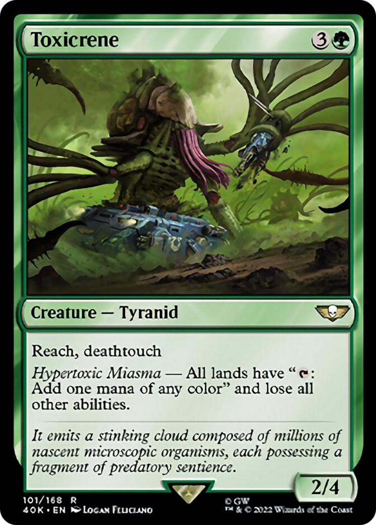 Toxicrene (Surge Foil) [Warhammer 40,000] | I Want That Stuff Brandon