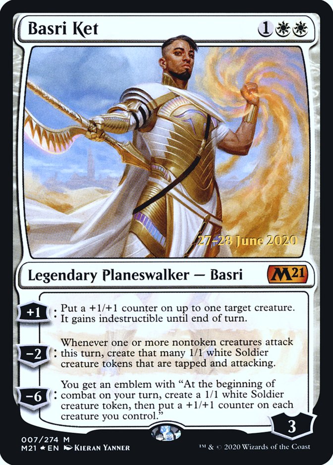 Basri Ket [Core Set 2021 Prerelease Promos] | I Want That Stuff Brandon