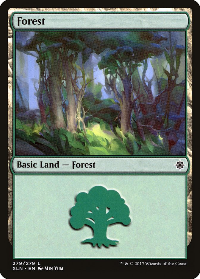 Forest (279) [Ixalan] | I Want That Stuff Brandon