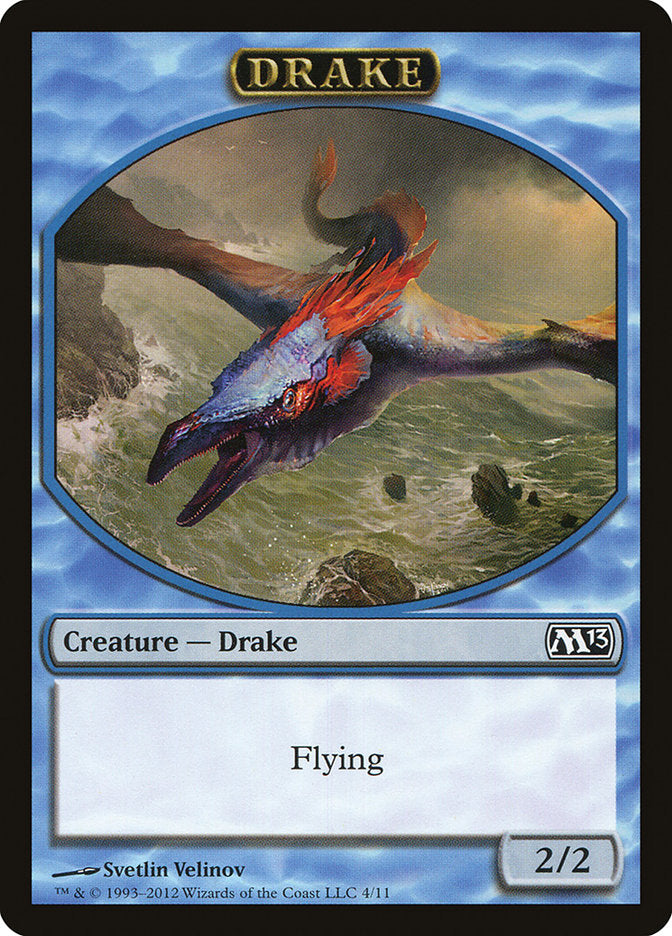 Drake Token [Magic 2013 Tokens] | I Want That Stuff Brandon