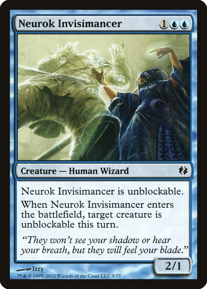 Neurok Invisimancer [Duel Decks: Venser vs. Koth] | I Want That Stuff Brandon