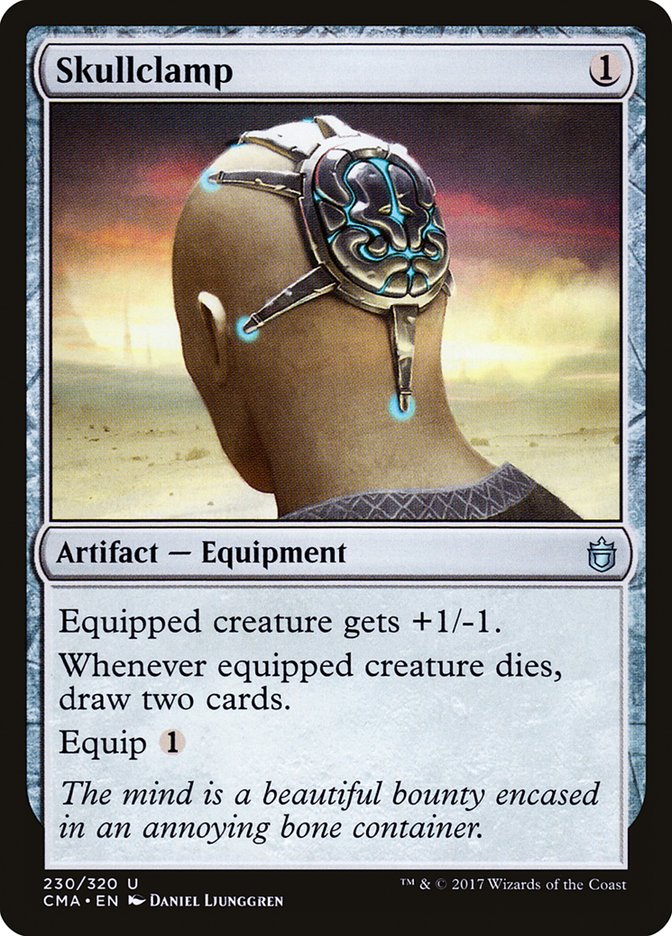 Skullclamp [Commander Anthology] | I Want That Stuff Brandon