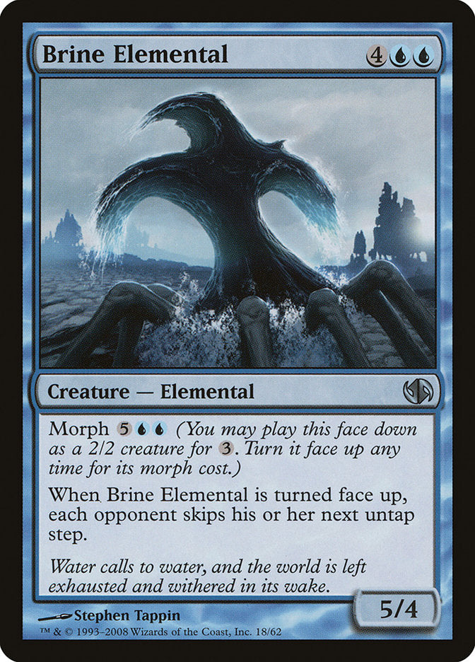 Brine Elemental [Duel Decks: Jace vs. Chandra] | I Want That Stuff Brandon