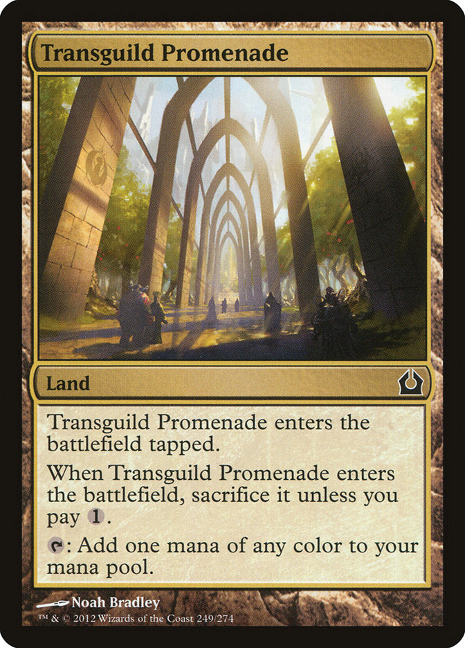 Transguild Promenade [Return to Ravnica] | I Want That Stuff Brandon