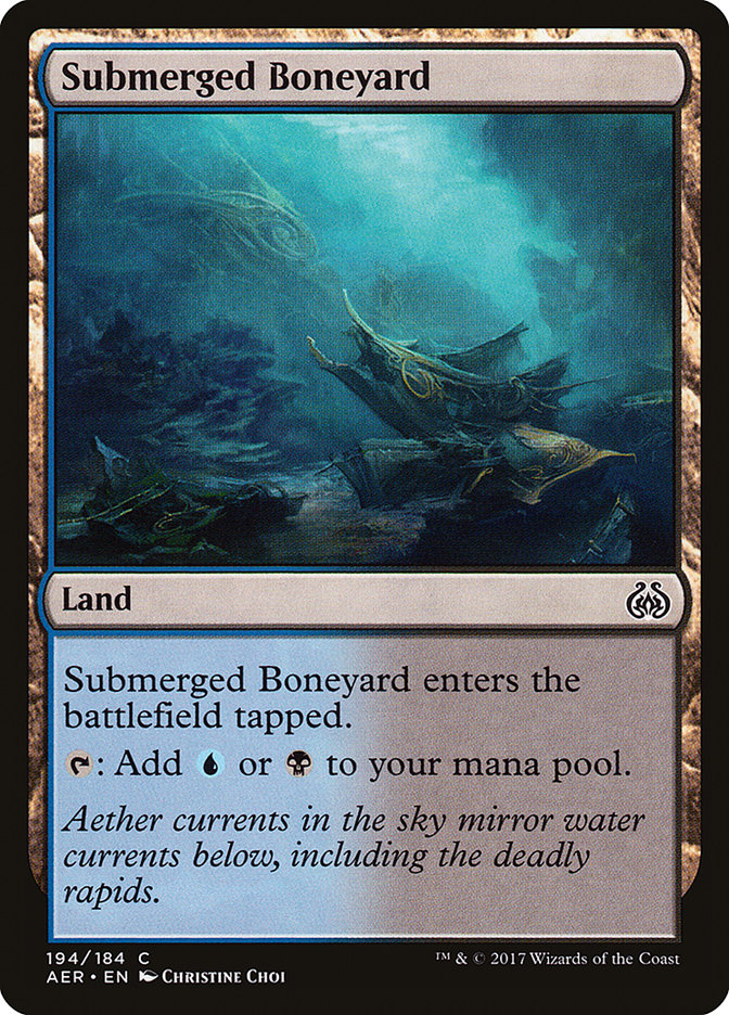 Submerged Boneyard [Aether Revolt] | I Want That Stuff Brandon