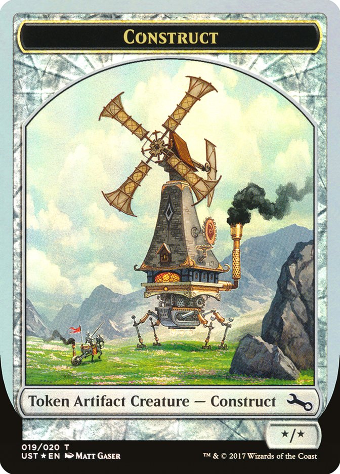 Construct Token [Unstable Tokens] | I Want That Stuff Brandon