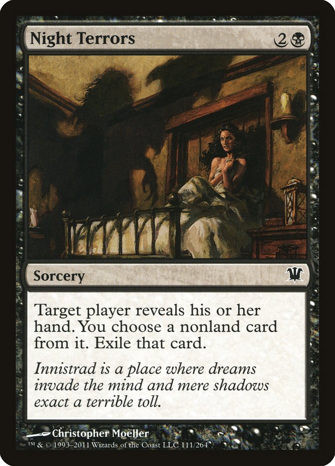 Night Terrors [Innistrad] | I Want That Stuff Brandon