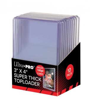 Toploader 3" x 4" Super Thick 180pt | I Want That Stuff Brandon