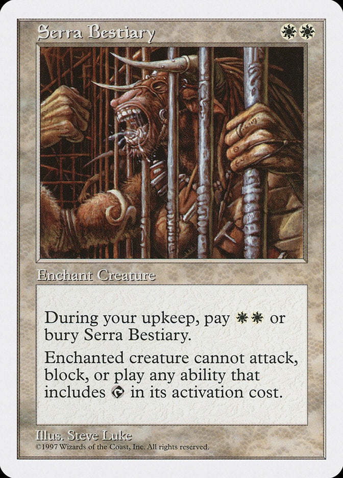 Serra Bestiary [Fifth Edition] | I Want That Stuff Brandon