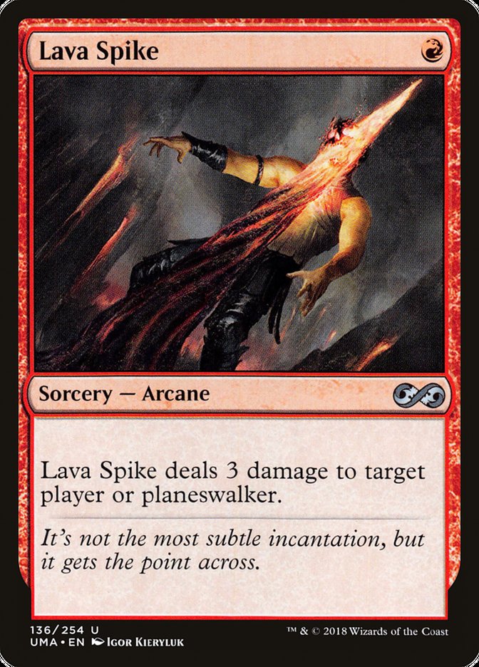 Lava Spike [Ultimate Masters] | I Want That Stuff Brandon