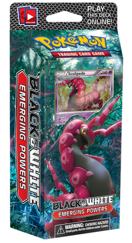 Black & White: Emerging Powers - Theme Deck (Toxic Tricks) | I Want That Stuff Brandon