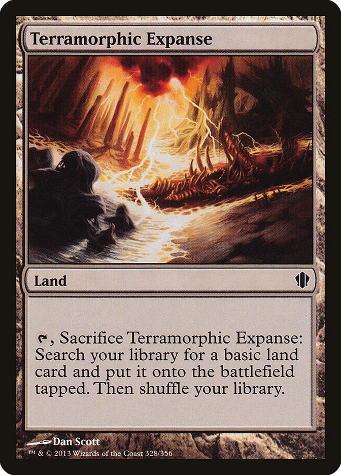 Terramorphic Expanse [Commander 2013] | I Want That Stuff Brandon