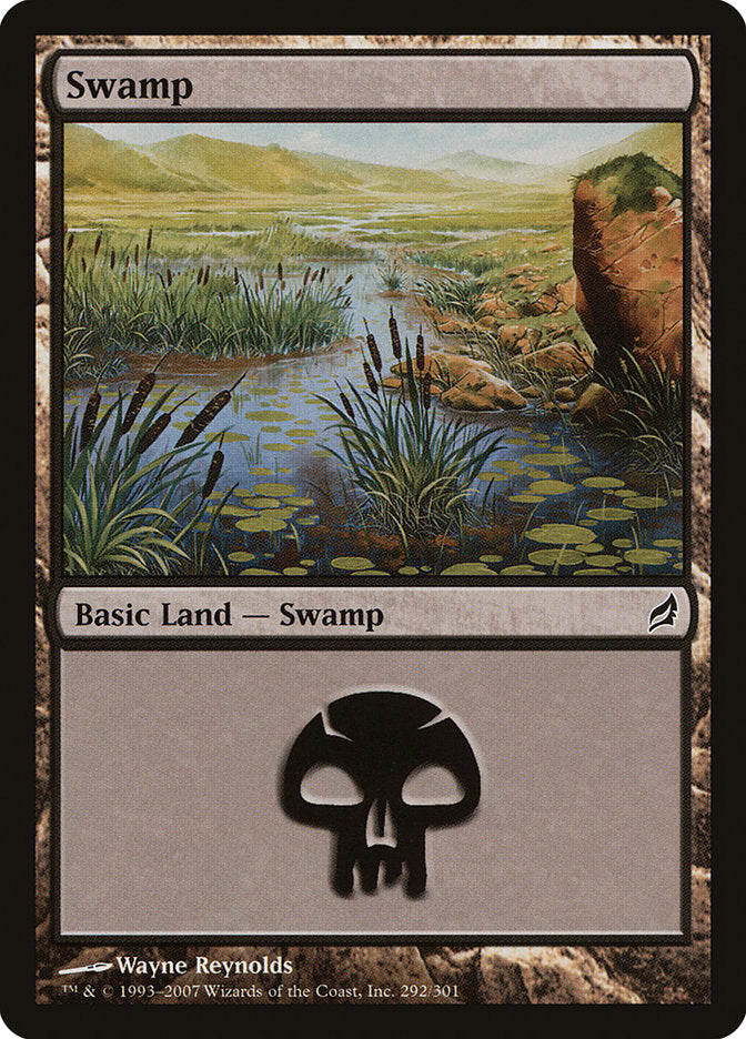 Swamp (292) [Lorwyn] | I Want That Stuff Brandon