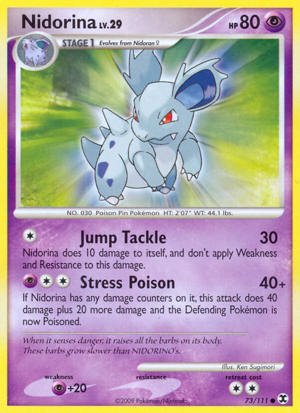 Nidorina (73/111) [Platinum: Rising Rivals] | I Want That Stuff Brandon