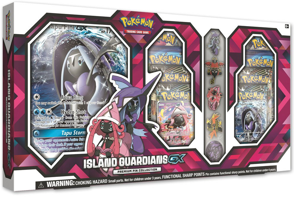 Sun & Moon: Lost Thunder - Premium Pin Collection (Island Guardians GX) | I Want That Stuff Brandon