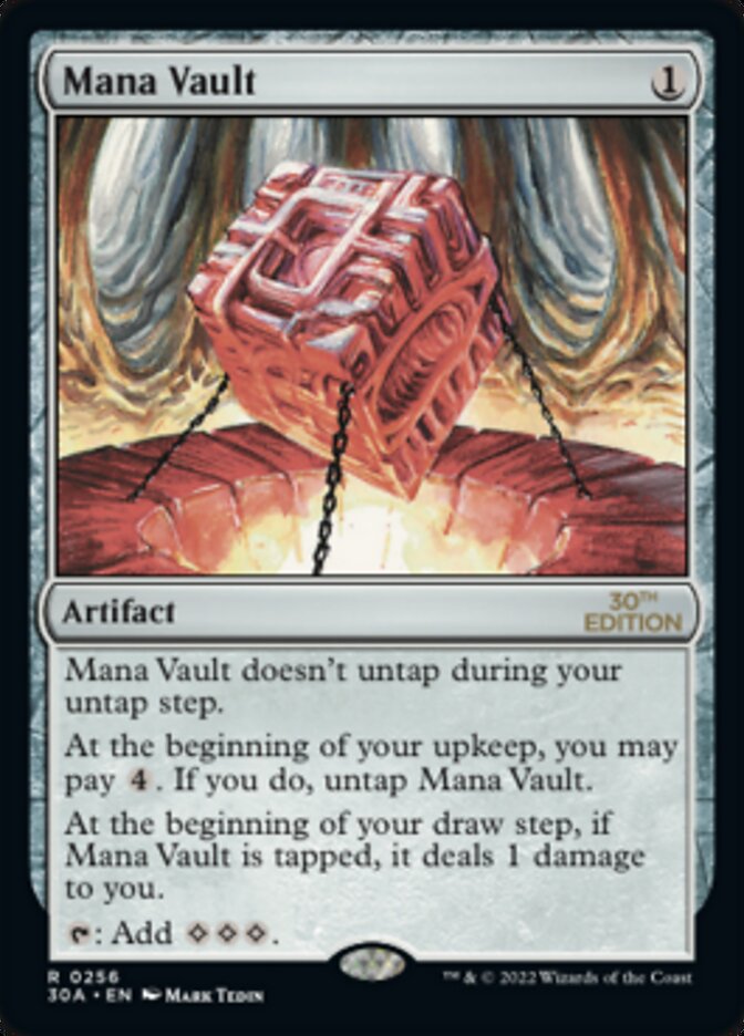 Mana Vault [30th Anniversary Edition] | I Want That Stuff Brandon