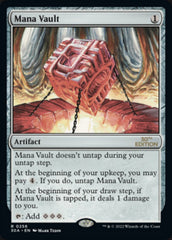 Mana Vault [30th Anniversary Edition] | I Want That Stuff Brandon