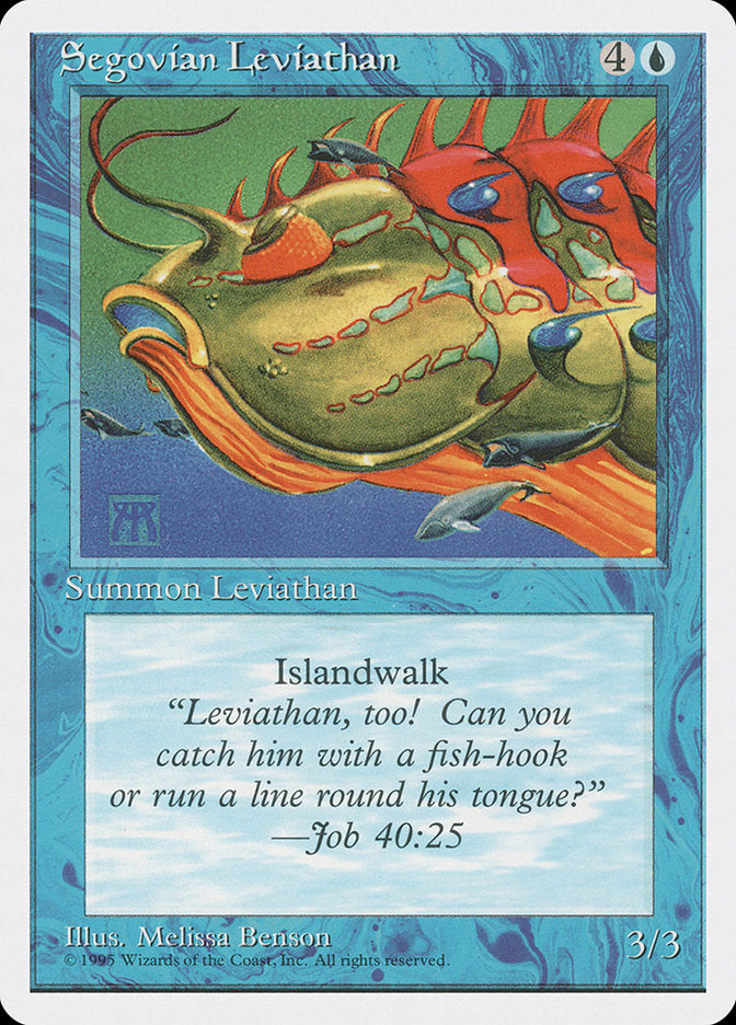 Segovian Leviathan [Fourth Edition] | I Want That Stuff Brandon